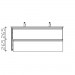 Pelipal Solitaire 6040 Waschtischunterschrank 1183 PG1