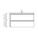 Pelipal Solitaire 6040 Waschtischunterschrank 983 PG2