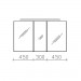 Pelipal Solitaire 6110 Spiegelschrank 1200 mm