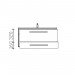 Pelipal Solitaire 6110 Waschtischunterschrank 1000 mm