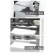Pelipal Universelle Beimöbel Highboard (PELUGL534533) PG1
