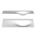 Pelipal Solitaire 6010 Krion-Waschtisch 1130mm  