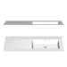 Pelipal Solitaire 6010 Mineralmarmor-Waschtisch 1330mm  