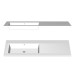 Pelipal Solitaire 6010 Mineralmarmor-Waschtisch 1330mm  