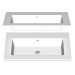 Pelipal Solitaire 6010 Mineralmarmor-Waschtisch 780mm  