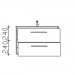 Pelipal Solitaire 6910 Waschtischunterschrank 750 PG2