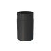 Rockytherm Rauchrohr 250 mm, DM120, Farbe: Schwarz