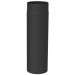 Rockytherm Rauchrohr 500 mm, DM120, Farbe: Schwarz