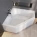 Riho Austin Plug & Play Badewanne, Eckeinbau inkl. Füße, 1450x1450 mm, 270 Ltr.