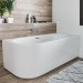 Riho Desire Eck-Badewanne 1800x840 mm, Corner, Rechts, weiß