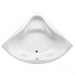 Riho Eck-Badewanne Neo 150x150 cm / weiß B077001005 AKTIONSPREIS