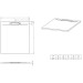 ISOLA 100x90x3/Schiefer wei´┐Ż matt Duschwanne in Schieferoptik