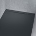 ISOLA 120x90x3/Schiefer anthrazit matt Duschwanne in Schieferoptik