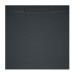 ISOLA 80x80x3/Schiefer anthrazit matt Duschwanne in Schieferoptik