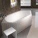 Riho Kansas Plug & Play Badewanne, Eckeinbau, 1900x900mm, 180 Ltr.