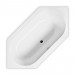 Riho Kansas Plug & Play Badewanne, Eckeinbau, 1900x900mm, 180 Ltr.