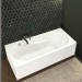 Riho Lazy Plug & Play Badewanne, Eckausführung, links, 1800x800mm, 260 Ltr.