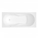 Riho Lazy Plug & Play Badewanne, Eckausführung, links, 1800x800mm, 260 Ltr.