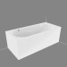 Riho Lazy Plug & Play Badewanne, Eckausführung, links, 1800x800mm, 260 Ltr.