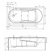 Riho Lazy Plug & Play Badewanne, Eckausführung, links, 1800x800mm, 260 Ltr.