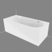 Riho Lazy Plug & Play Badewanne, Eckausführung, rechts, 1800x800mm, 260Ltr.