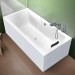 Riho Lugo Plug & Play Badewanne, Eckausführung, rechts, 1900x900mm, 290 Ltr.