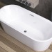 Riho Modesty Freistehende Badewanne 1700x750 mm, freistehend weiß