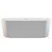 Riho Modesty Freistehende Badewanne 1700x750 mm, freistehend weiß
