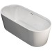 Riho Modesty Freistehende Badewanne 1700x750 mm, freistehend weiß