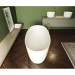 Oval 175x80x56,5, seidenmatt freist.  Kein System / Stand Al Wanne