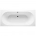 Riho Rechteck-Badewanne Carolina 180x80 cm / weiß B056001005 AKTIONSPREIS