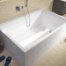 Riho Rechteck-Badewanne Castello 180x120 cm / weiß BB77005
