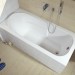 Riho Rechteck-Badewanne Columbia 140x70 cm / weiß BA05005