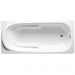 Riho Rechteck-Badewanne Columbia 140x70 cm / weiß BA05005