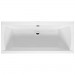 Riho Rechteck-Badewanne Jersey 160x70/weiß glänzend BA71005