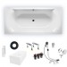 Riho Rechteck-Badewanne Linares 190x90 B143001005 AKTIONSPREIS