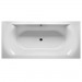 Riho Rechteck-Badewanne Linares flachen Rand 10mms 200x90 BT49005