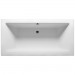 Riho Rechteck-Badewanne Lugo seidenmatt weiß 190x90,  BT05105