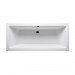 Riho Rechteck-Badewanne Lusso 180x90 cm / weiß B026001005 AKTIONSPREIS
