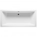 Riho Rechteck-Badewanne Lusso 190x90 cm / weiß B037001005 AKTIONSPREIS