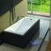 Riho Rechteck-Badewanne Miami 150x70 cm / weiß BB58005