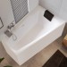 Riho Still Shower Plug & Play Badewanne, Eckausführung, links, 1700x1100mm, 240 Ltr.