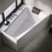 Riho Still Shower Plug & Play Badewanne, Eckausführung, links, 1700x1100mm, 240 Ltr.