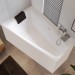 Riho Still Shower Plug & Play Badewanne, Eckausführung, rechts, 1700x1100mm, 240 Ltr.