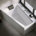 Riho Still Shower Plug & Play Badewanne, Eckausführung, rechts, 1700x1100mm, 240 Ltr.