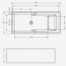 Riho Still Shower Plug & Play Badewanne, Eckausführung rechts, 1800x800mm, 260 Ltr.