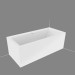 Riho Still Square Plug & Play Badewanne, Eckausführung, links, 1700x750mm, 192 Ltr.