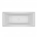 Riho Still Square Plug & Play Badewanne, Eckausführung, links, 1800x800mm, 233 Ltr.