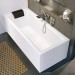 Riho Still Square Plug & Play Badewanne, Eckausführung, rechts, 1800x800mm, 233 Ltr.