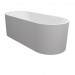 Valor 170x72x55 cm, seidenmatt Kein System / freistehende Wanne